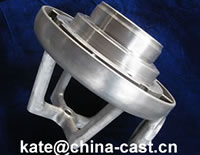 Stainless Steel Pump Body Parts