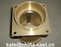 Stainless Steel Pump Body Parts