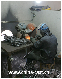 china casting lost wax process