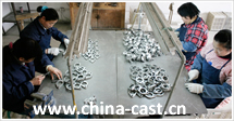 china casting export