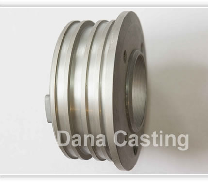 Aluminium Investment Casting with Machining