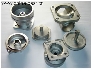 Investment cast manufacturing, China